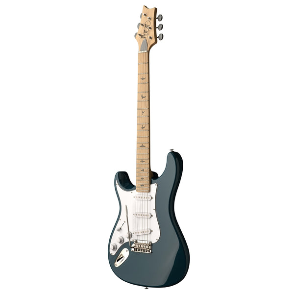 SE Silver Sky Lefty Maple Nylon Blue