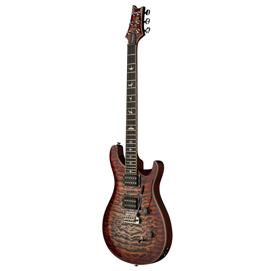 SE Custom 24-08 Quilt Charcoal Cherry Burst 2025