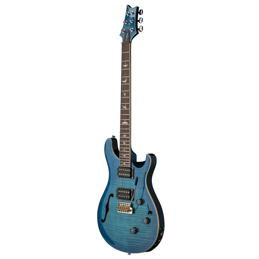 SE Custom 24 Semi-Hollow Piezo Lake Blue 2025