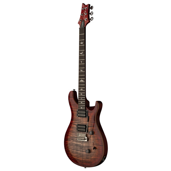 SE Custom 24 Charcoal Cherry Burst 2025