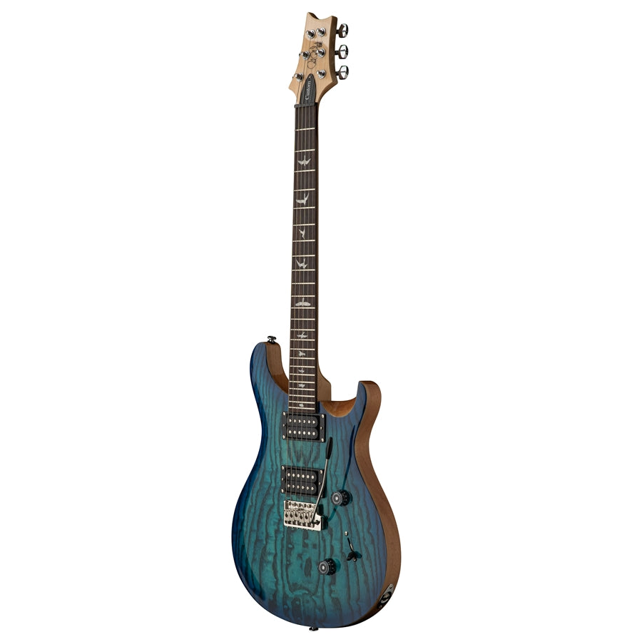 SE Custom 24 Burled Ash Limited Edition Lake Blue