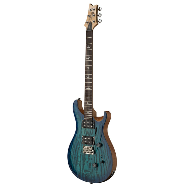 SE Custom 24 Burled Ash Limited Edition Lake Blue