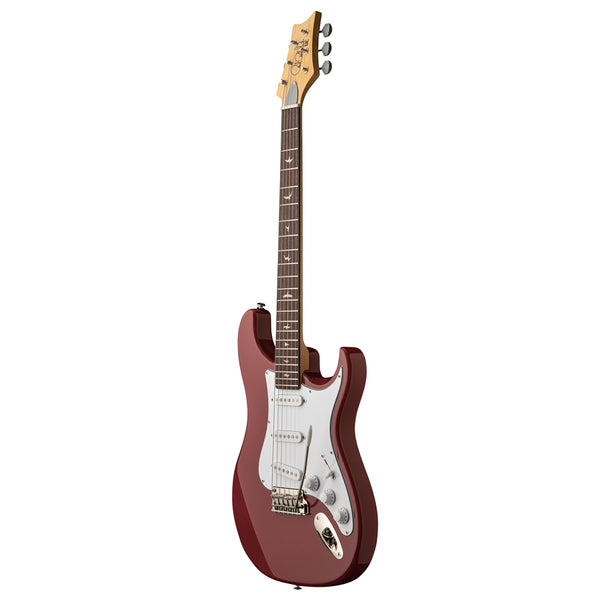 SE Silver Sky Rosewood Derby Red