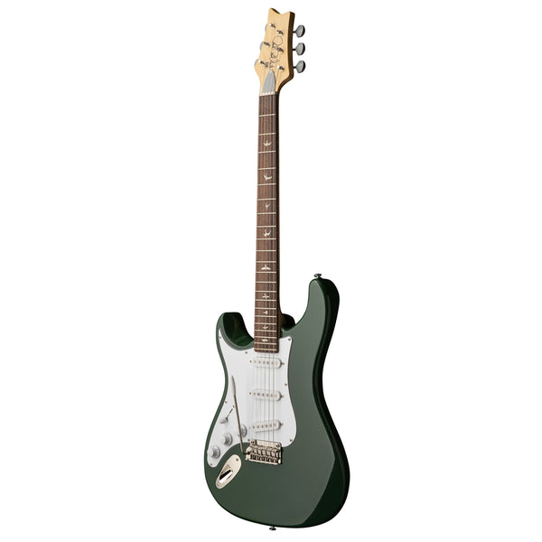 SE Silver Sky Lefty Rosewood Laurel Green