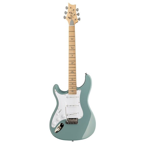 SE Silver Sky Lefty Maple Stone Blue