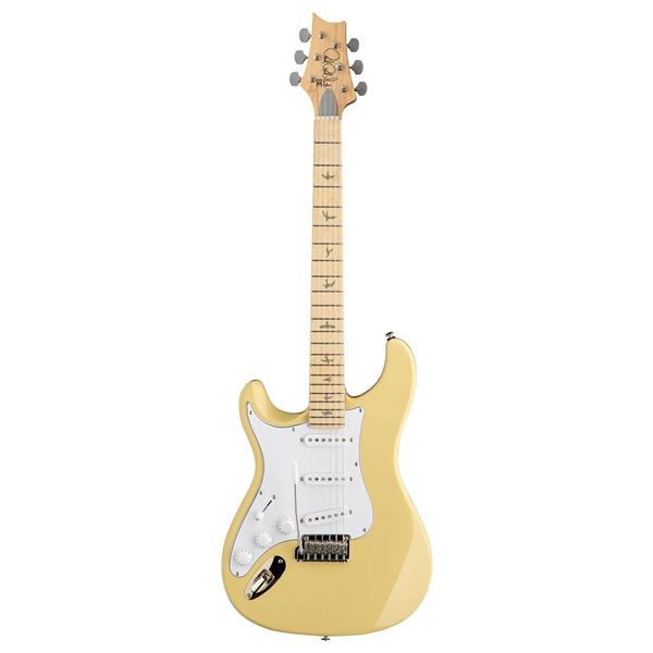 SE Silver Sky Lefty Maple Moon White