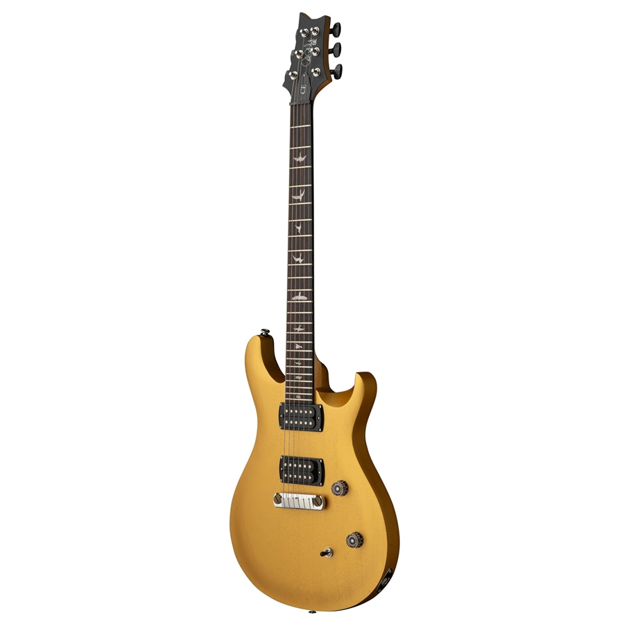 SE CE 24 Standard Satin Stoptail Metallic Gold