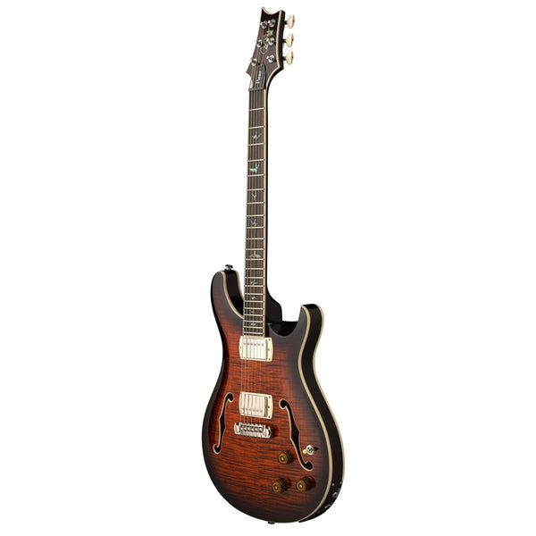 SE Hollowbody II Piezo Orange Tiger Smokeburst 2025