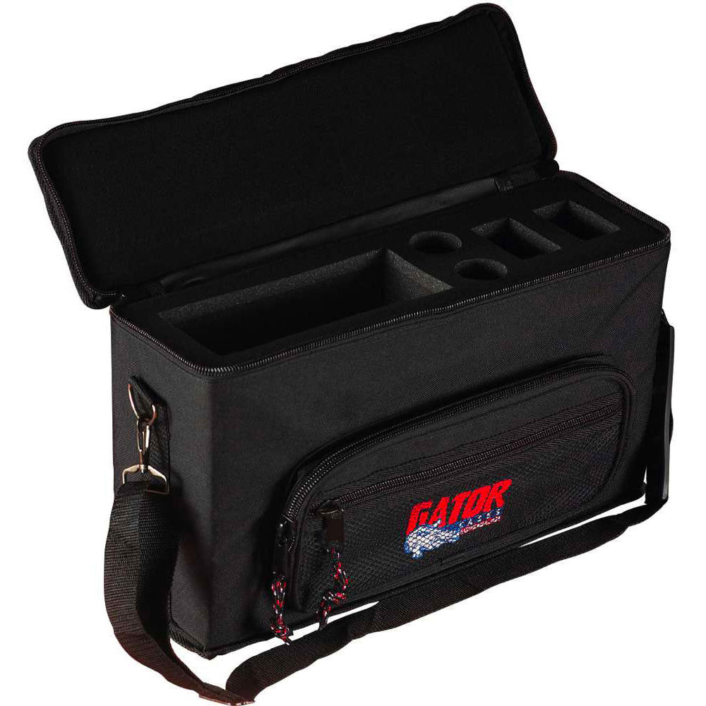 GATOR GM-2W Borsa Sistema Wireless Doppio Handheld