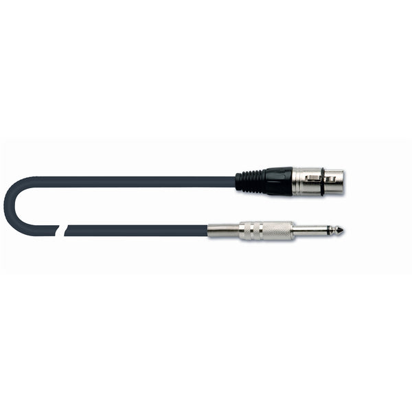 MX/777-5 Cavo XLR Femmina/Jack Mono 5 mt