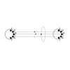 SX/164-5 Cavo Midi 5 Poli 5 mt
