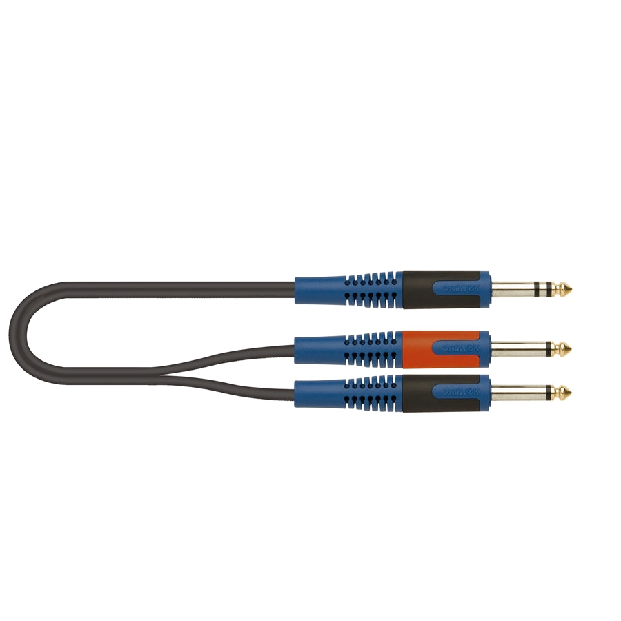 RKSA/100-2 Jack Stereo/2 Jack Mono