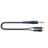 RKSA/120-5 Jack Stereo/2 RCA Maschio