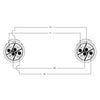 S/346-5PN Speakon NS/191/Speakon NS/191