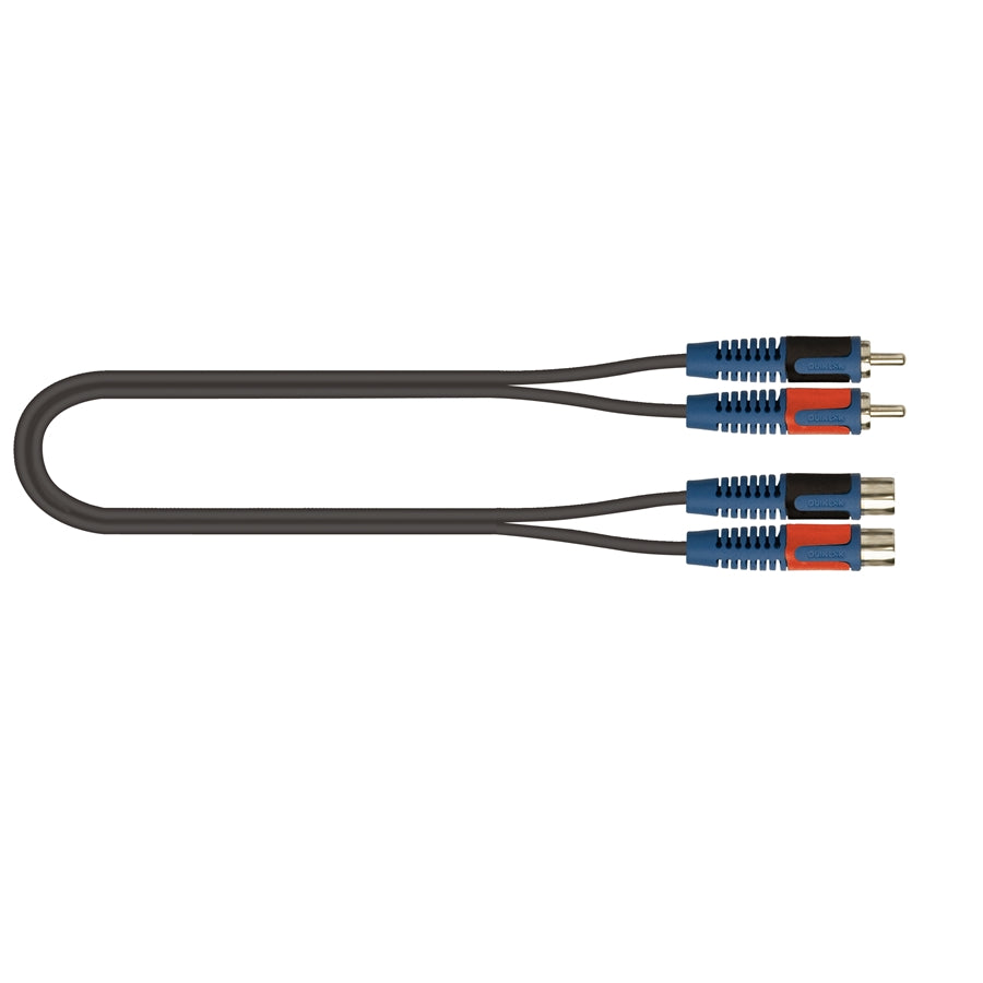 RKSA/180-2 - 2 RCA Maschio/2 RCA Femmina