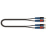 RKSA/180-2 - 2 RCA Maschio/2 RCA Femmina