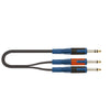 RKSA/100-1 Jack Stereo/2 Jack Mono