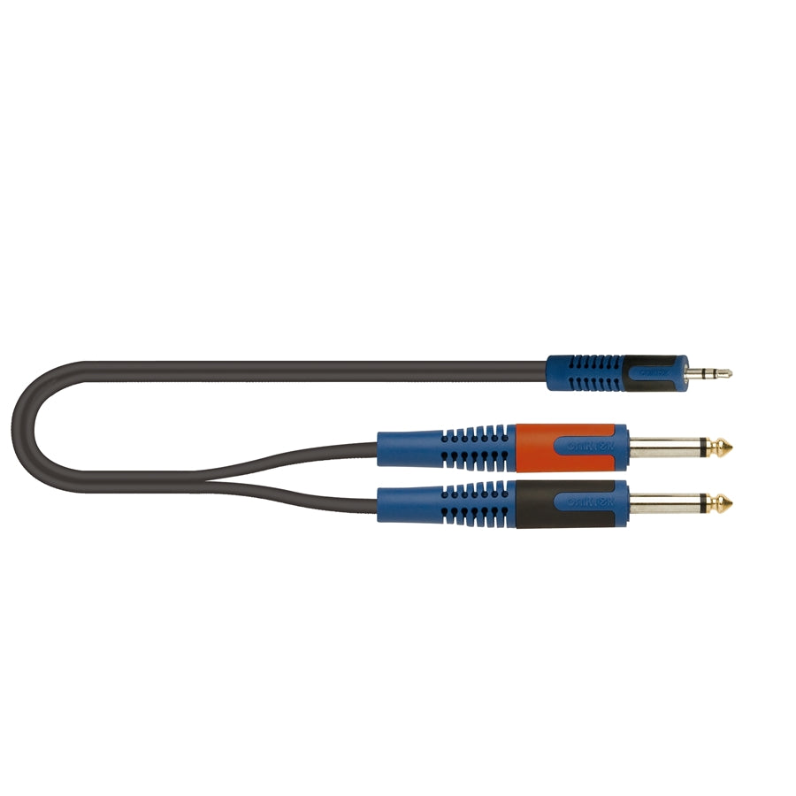 RKSA/140-1 Minijack Stereo/2 Jack Mono