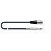 MX/779-9 Cavo XLR Maschio/Jack Mono 9 mt