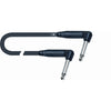 SS/ONE-AA030 2x Jack Mono 90Â° 30 cm