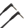SS/ONE-AA030 2x Jack Mono 90Â° 30 cm