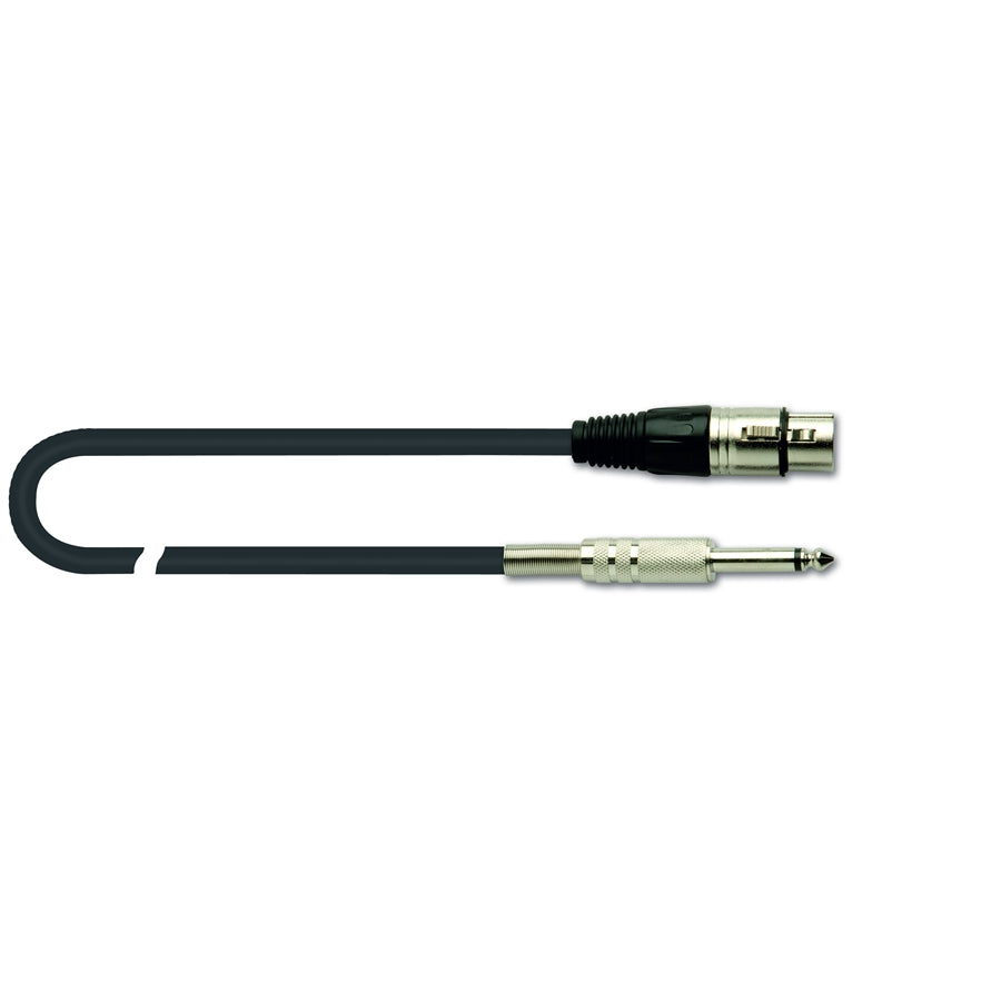 MX/777-3 Cavo XLR Femmina/Jack Mono 3 mt