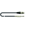 MX/777-3 Cavo XLR Femmina/Jack Mono 3 mt