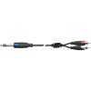 SX/12-3K Jack Stereo/2 RCA Maschio 3 mt