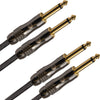 ITST/KEY-1 - 2 Jack Mono/2 Jack Mono