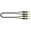 ITST/KEY-1 - 2 Jack Mono/2 Jack Mono
