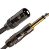 ITST/MJM-10 XLR Maschio/Jack Mono 10 mt