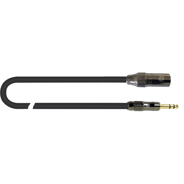 ITST/MJS-1 XLR Maschio/Jack Stereo 1 mt
