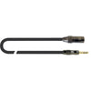 ITST/MJS-3 XLR Maschio/Jack Stereo 3 mt
