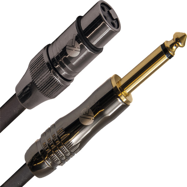 ITST/FJM-1 XLR Femmina/Jack Mono 1 mt