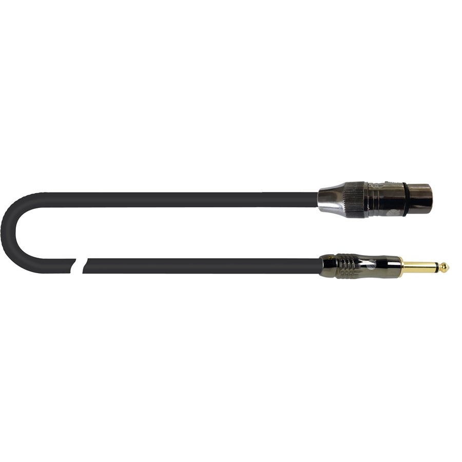 ITST/FJM-3 XLR Femmina/Jack Mono 3 mt