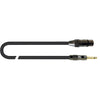 ITST/FJM-5 XLR Femmina/Jack Mono 5 mt