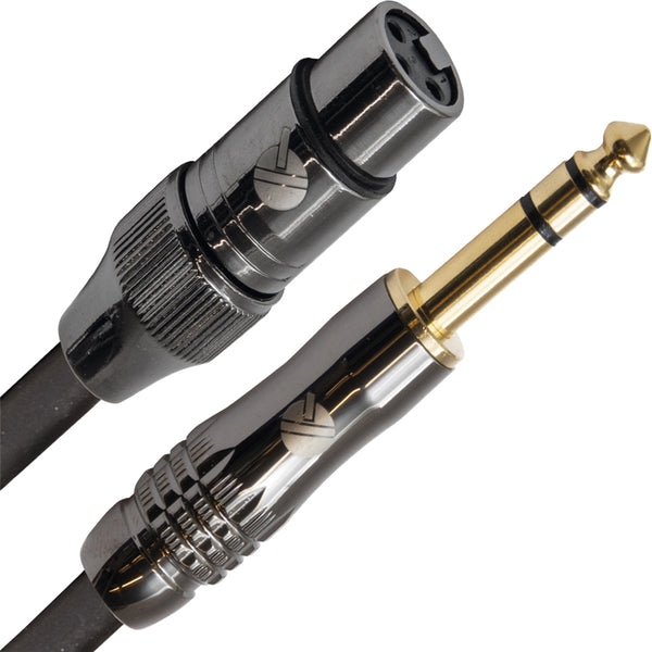 ITST/FJS-5 XLR Femmina/Jack Stereo 5 mt