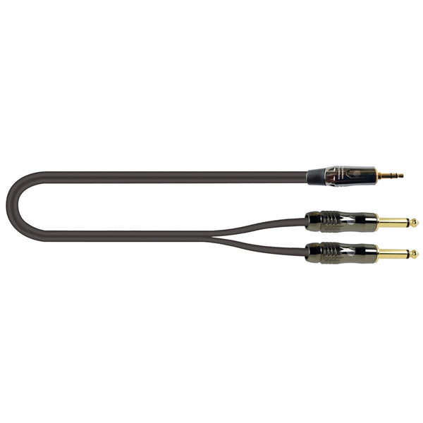 ITST/J352J-2 Jack Stereo/2 x Jack Mono 2 mt