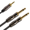 ITST/J352J-5 Jack Stereo/2 x Jack Mono 5 mt
