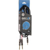 ITST/J352J-5 Jack Stereo/2 x Jack Mono 5 mt