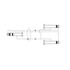 ITST/J352J-5 Jack Stereo/2 x Jack Mono 5 mt