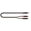 ITST/J352RCA-2 Jack Stereo/2 RCA 2 mt