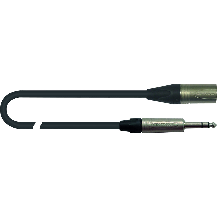 ITTOP/MJS-1 XLR Maschio/Jack Stereo 1 mt