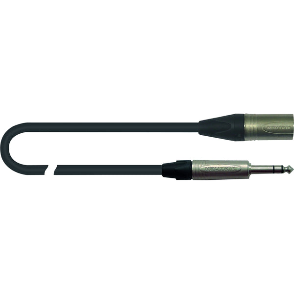 ITTOP/MJS-1 XLR Maschio/Jack Stereo 1 mt