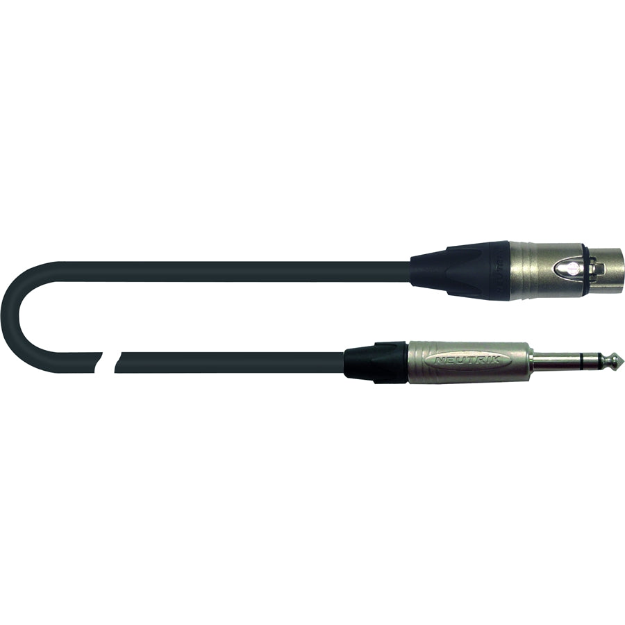 ITTOP/FJS-2 XLR Femmina/Jack Stereo 2 mt