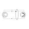 ITTOP/DMX5-15 Cavo DMX