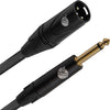 ITST/MJM-1 B XLR Maschio/Jack Mono
