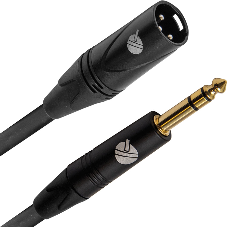 ITST/MJS-3 B XLR Maschio/Jack Stereo