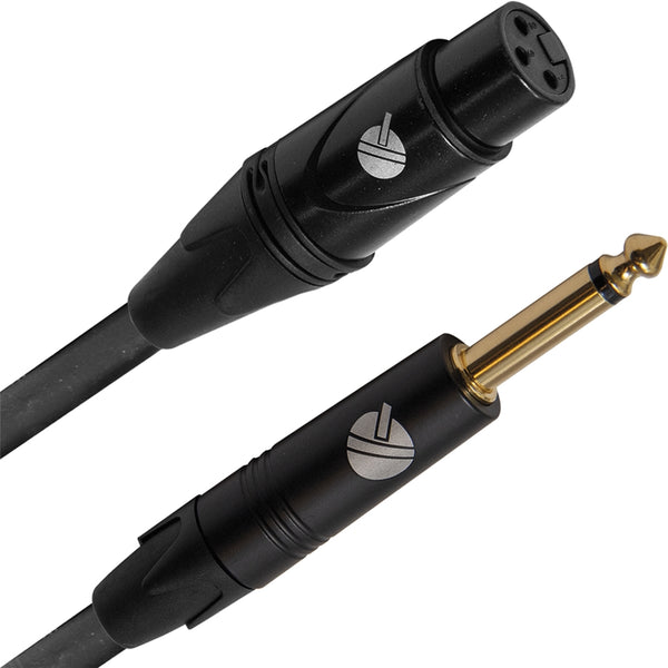 ITST/FJM-5 B XLR Femmina/Jack Mono