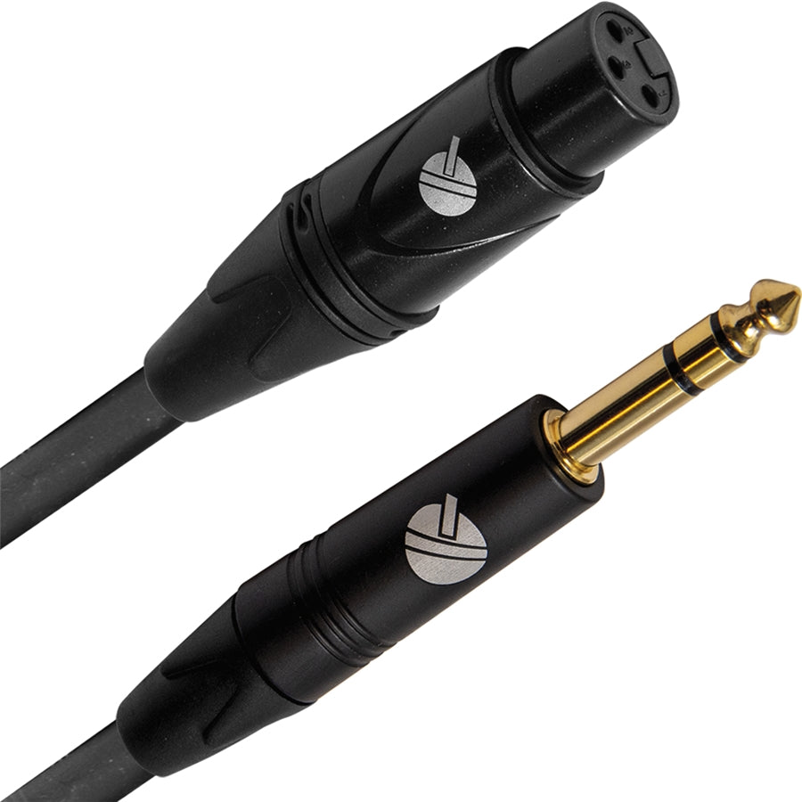 ITST/FJS-10 B XLR Femmina/Jack Stereo